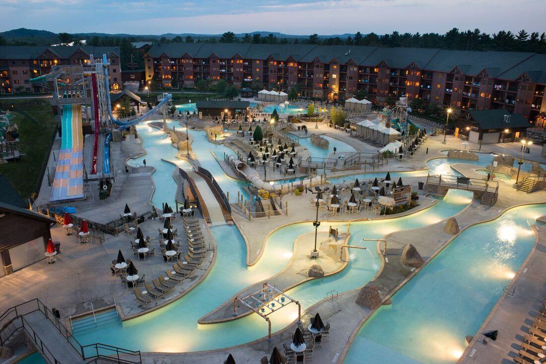 Club Wyndham Glacier Canyon Lake Delton Kültér fotó