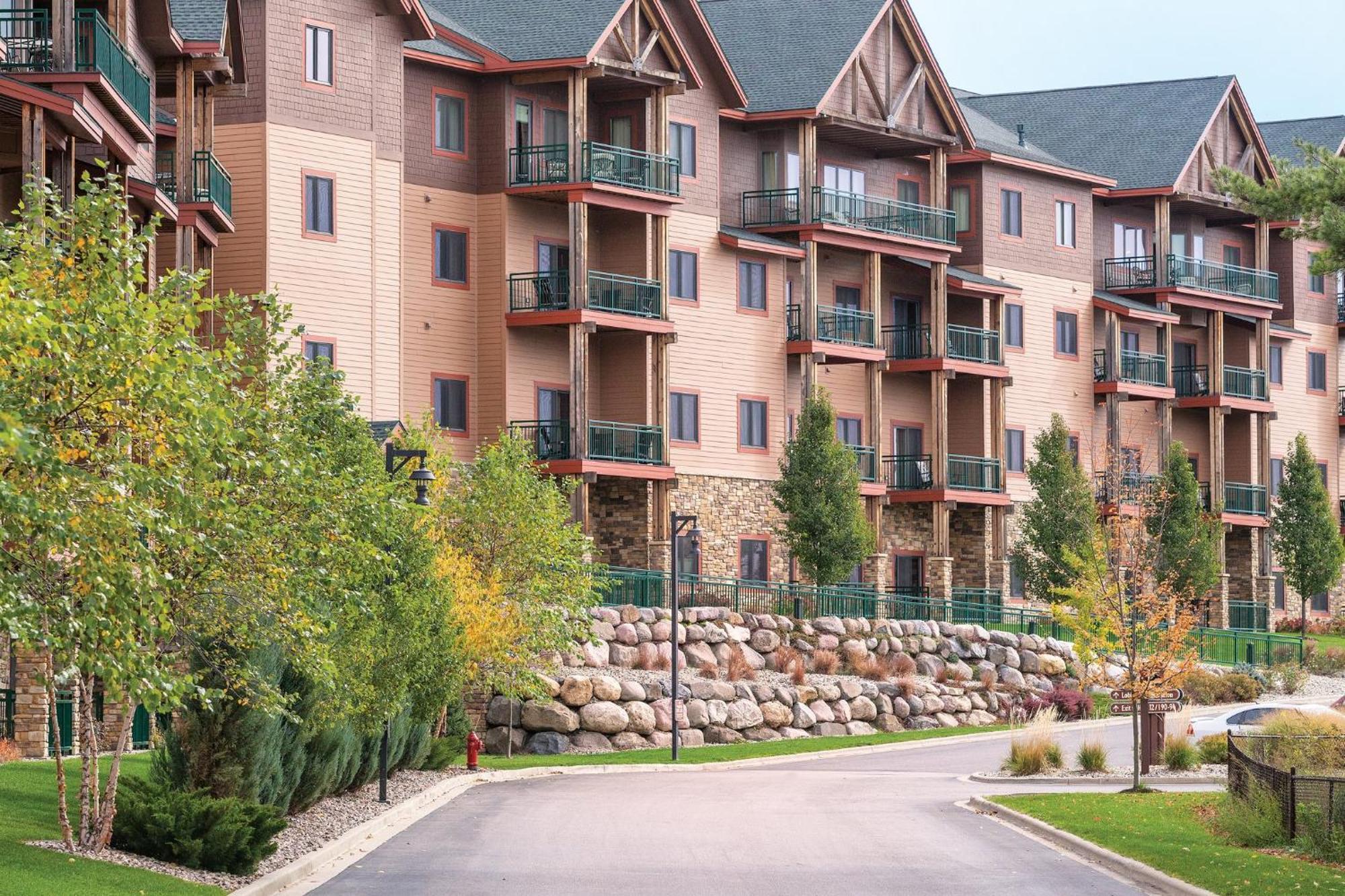 Club Wyndham Glacier Canyon Lake Delton Kültér fotó