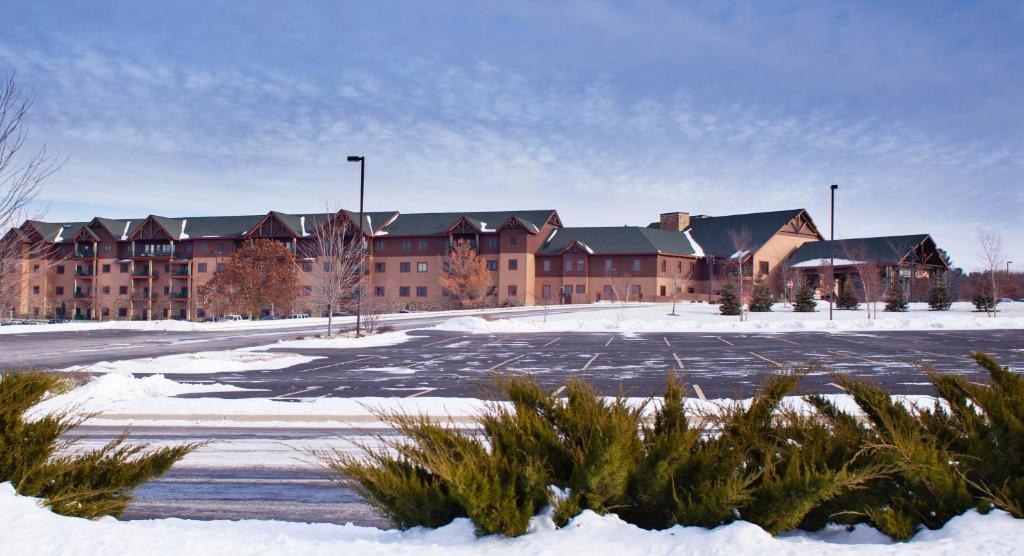 Club Wyndham Glacier Canyon Lake Delton Kültér fotó