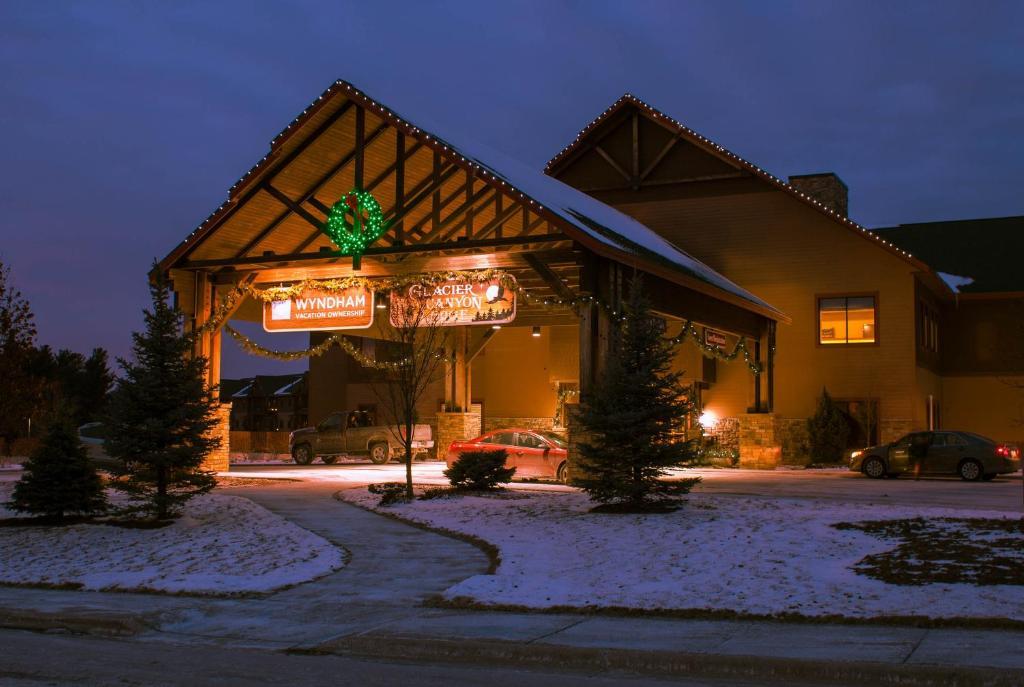 Club Wyndham Glacier Canyon Lake Delton Kültér fotó