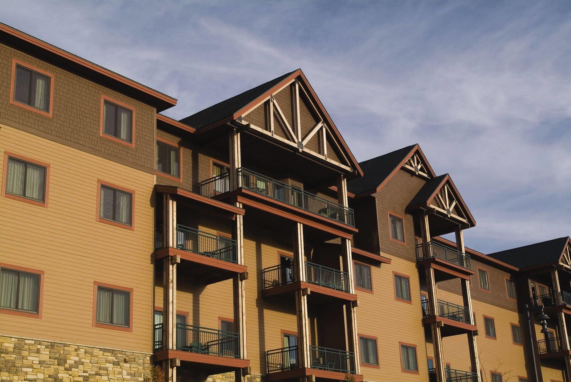 Club Wyndham Glacier Canyon Lake Delton Kültér fotó